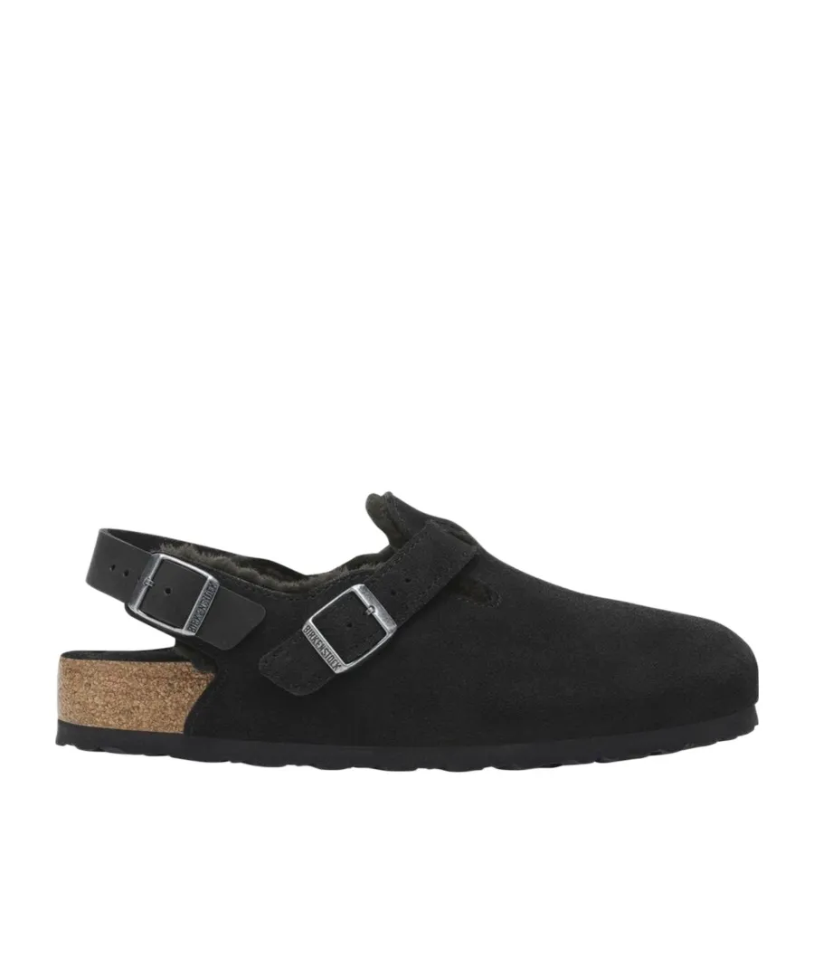 Tokio Buckle Detailed Slip-On Slippers
