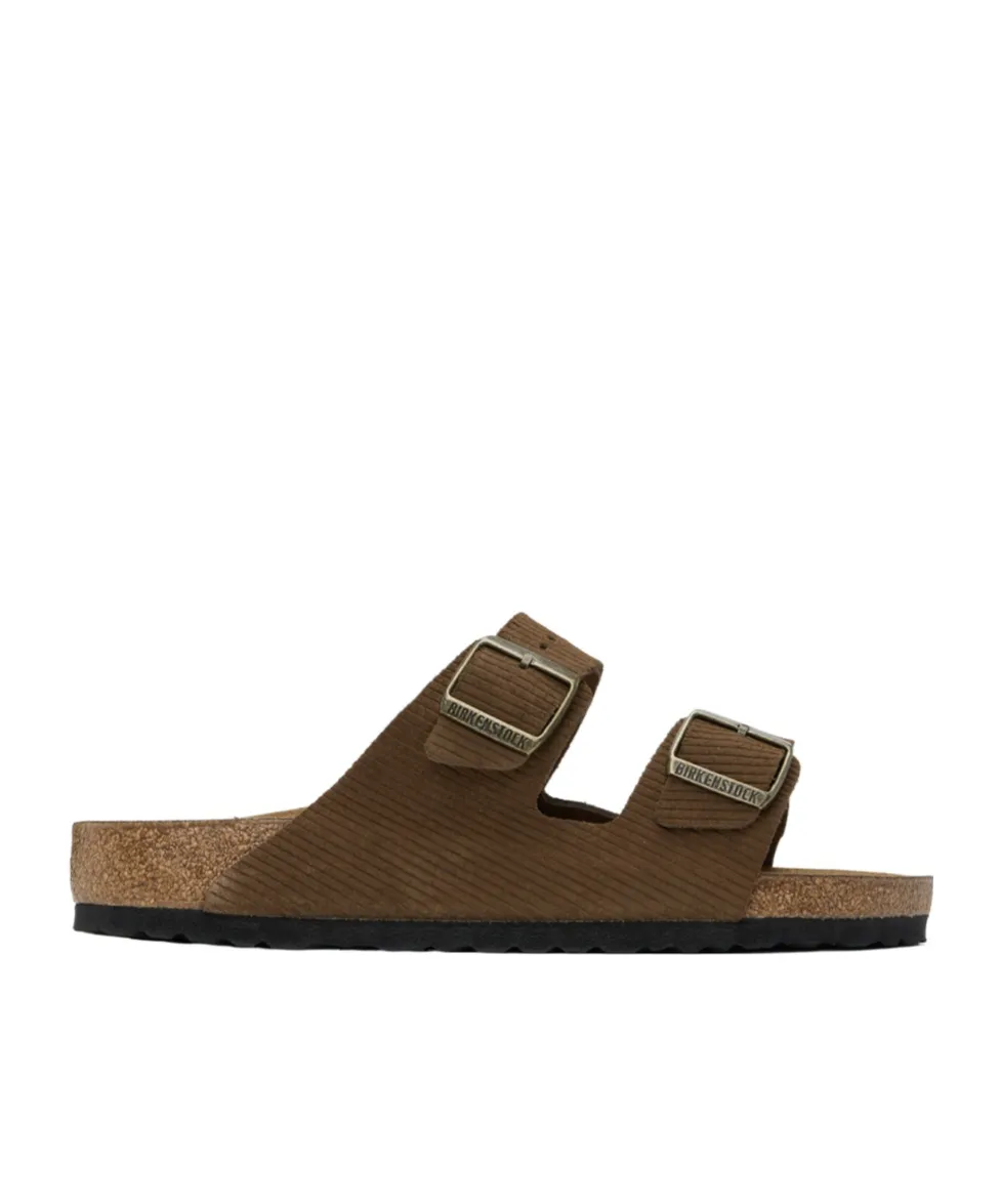 Arizona Suede Slides
