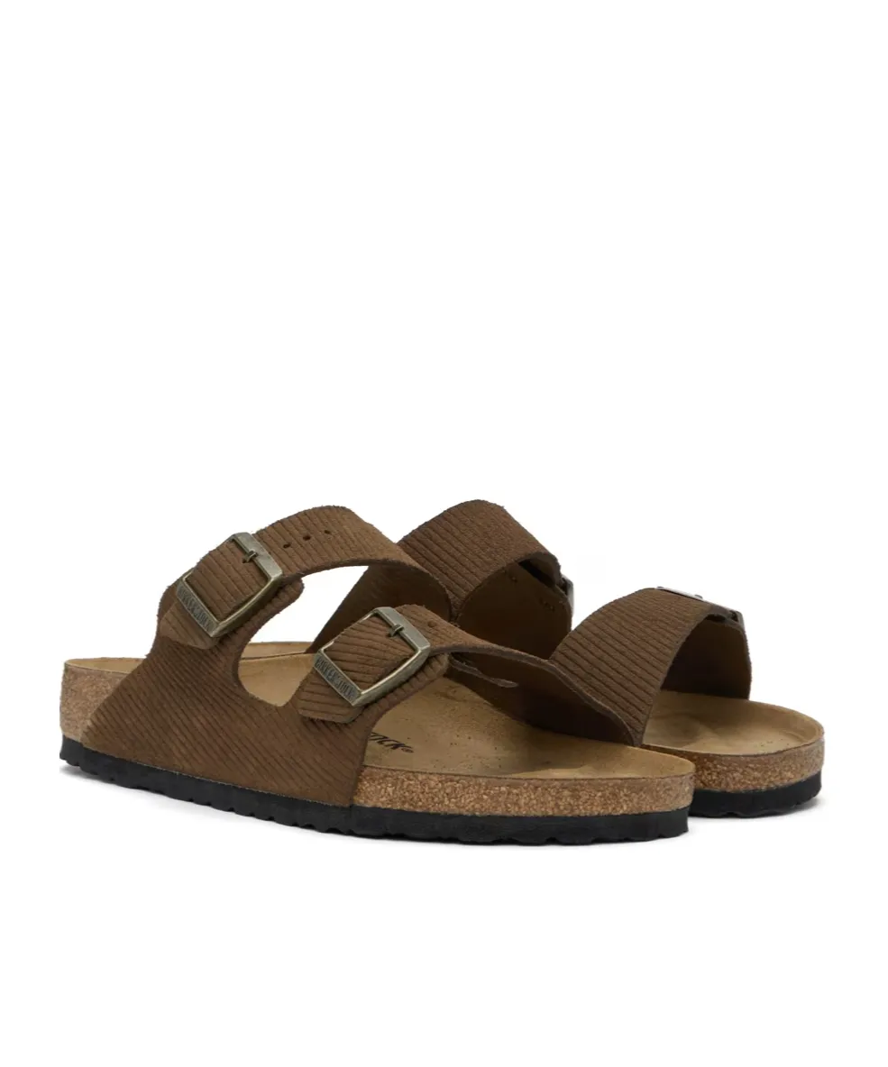 Arizona Suede Slides