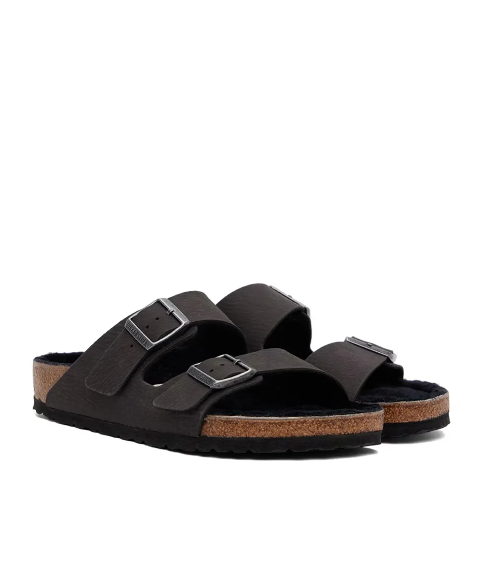 Pin Button Detail Slippers