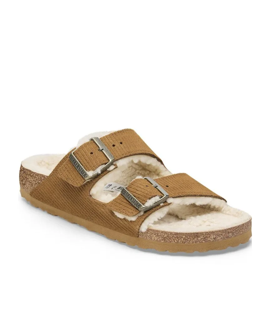 Arizona Double Buckled Slip-On Sandals