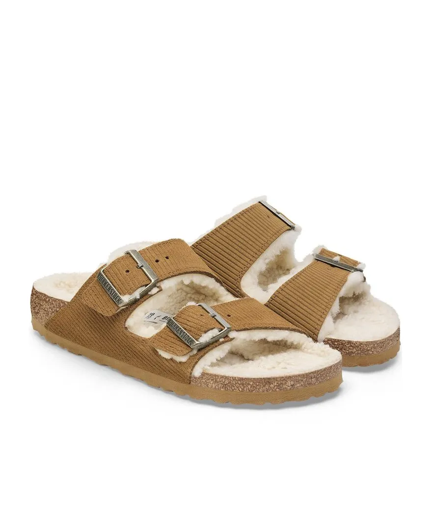 Arizona Double Buckled Slip-On Sandals