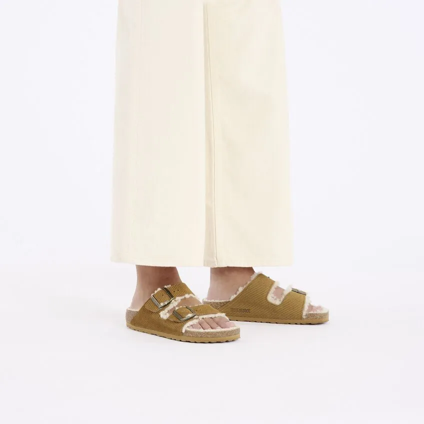 Arizona Double Buckled Slip-On Sandals