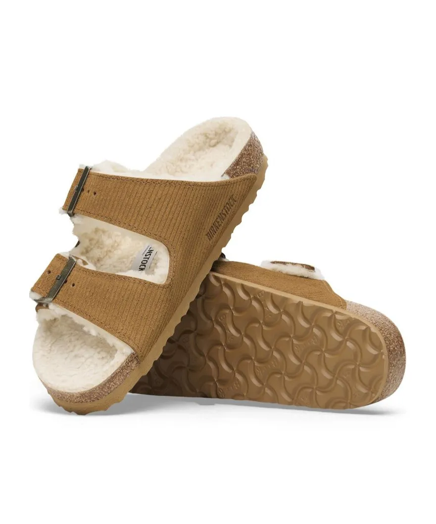 Arizona Double Buckled Slip-On Sandals