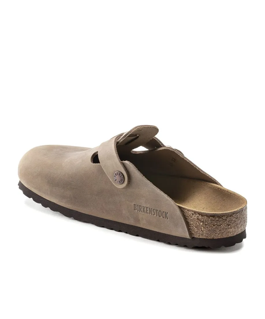 Boston Oiled Suede Slides