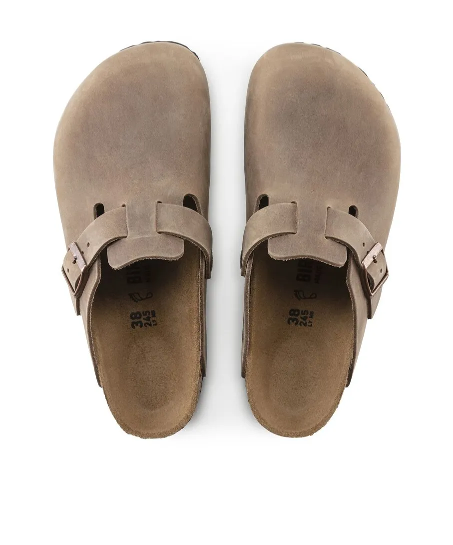 Boston Oiled Suede Slides