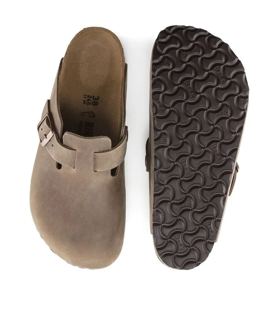 Boston Oiled Suede Slides