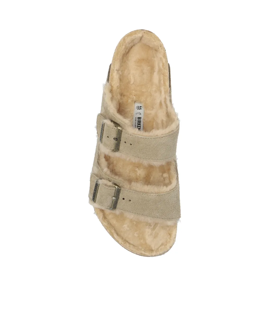 Arizona Shearling Sandals