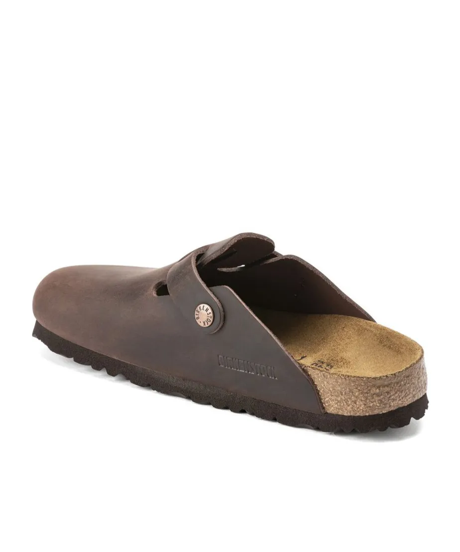 Boston Buckle Muller Shoes
