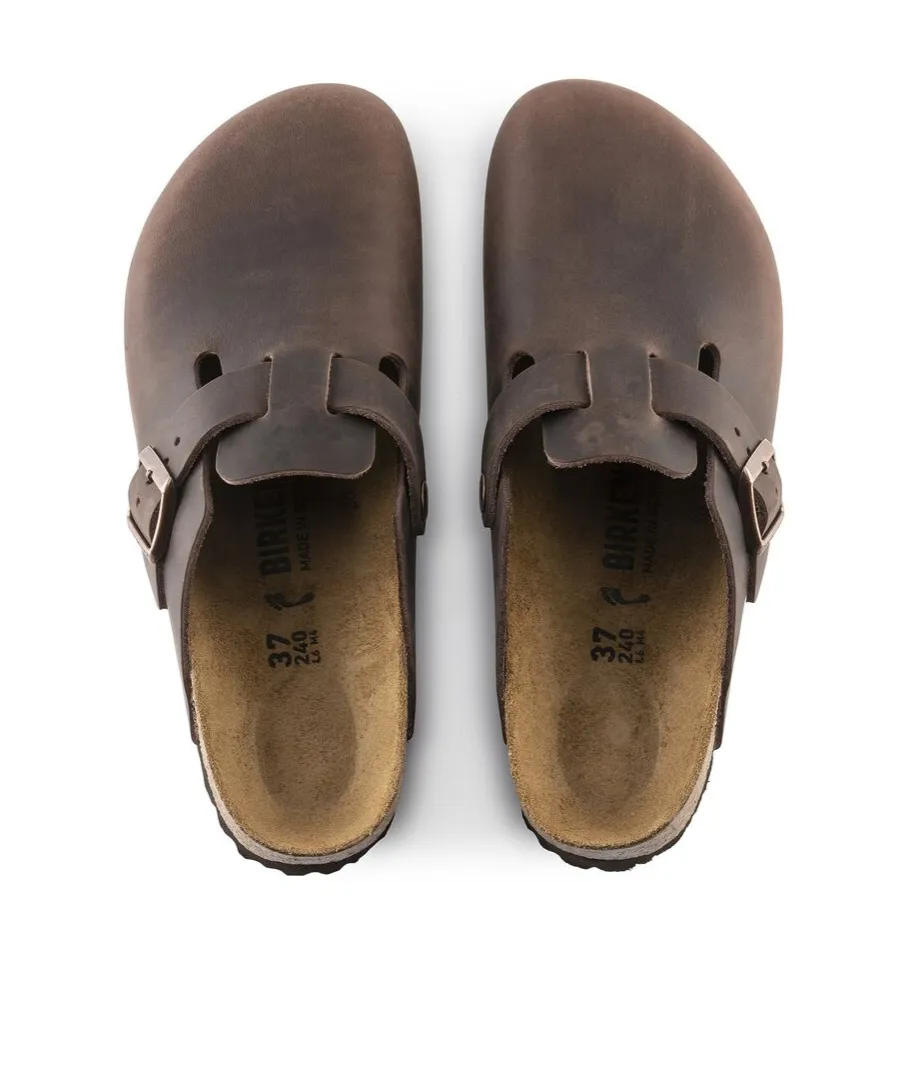 Boston Buckle Muller Shoes