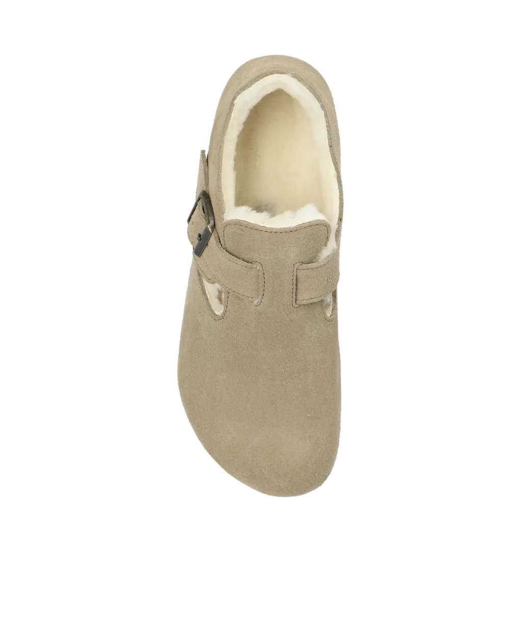 Buckle-Fastening Suede Trainers