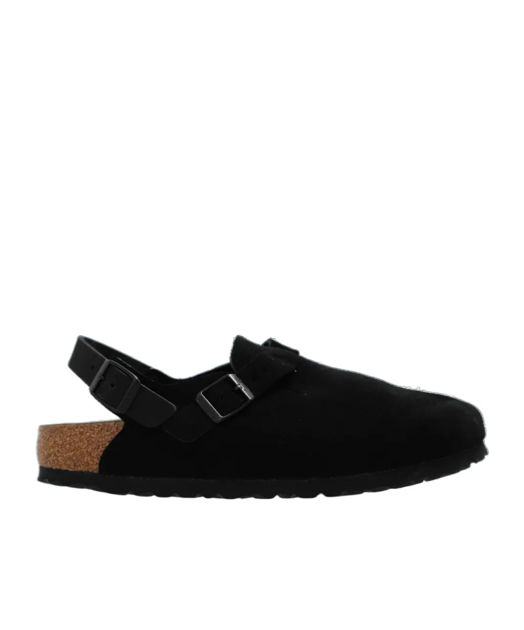 Tokio Almond Toe Slides