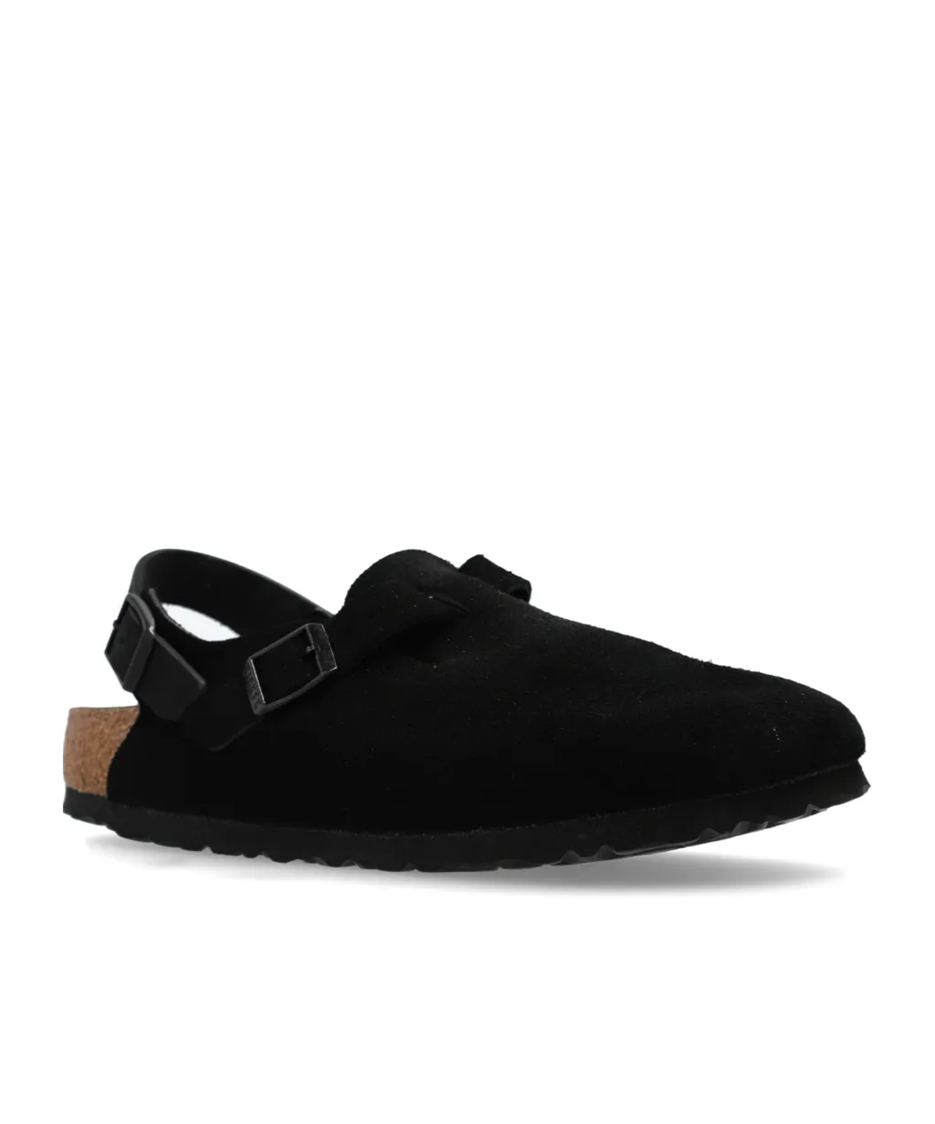 Tokio Almond Toe Slides