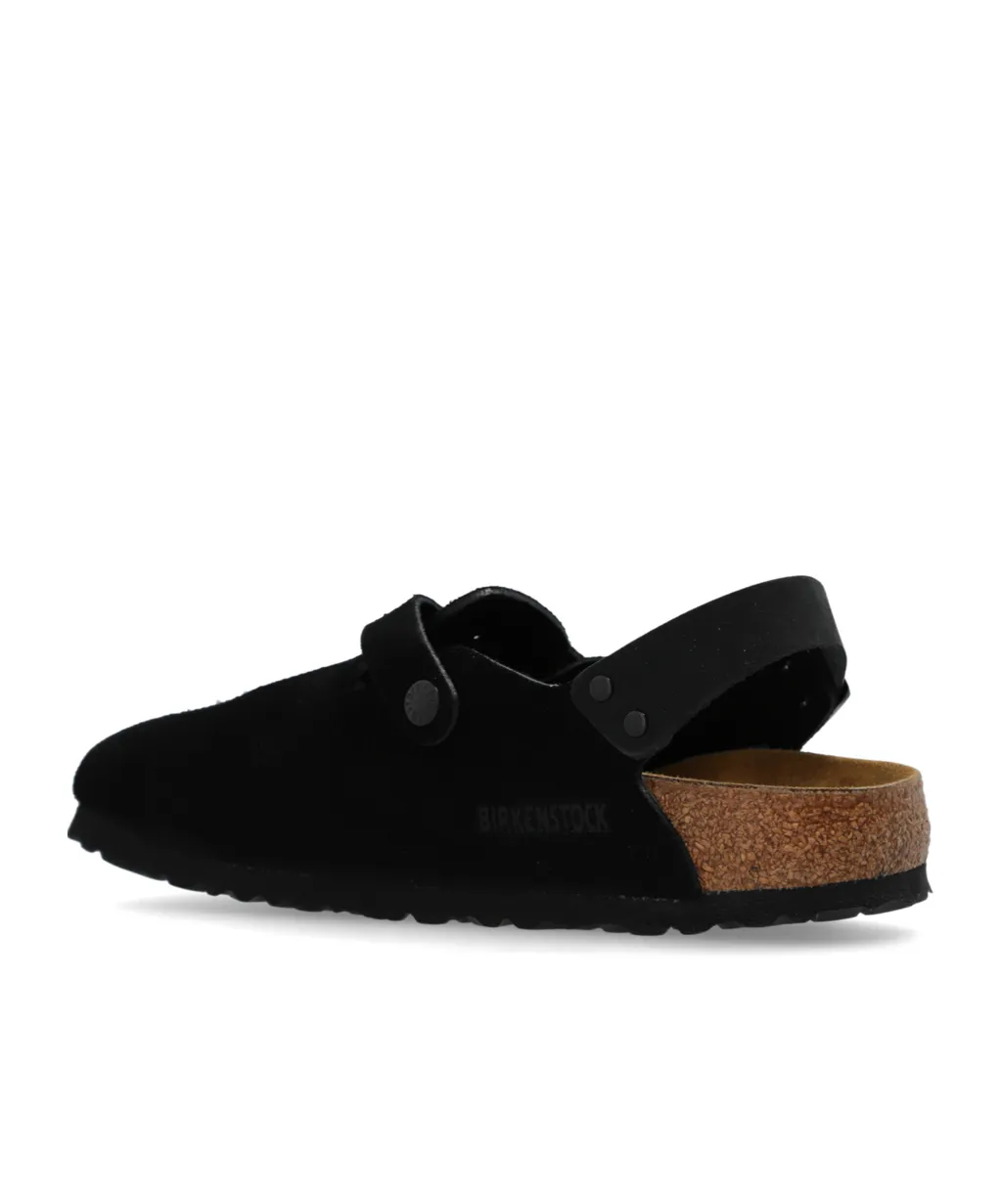 Tokio Almond Toe Slides