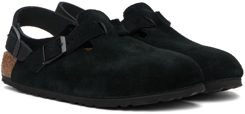 Tokio Almond Toe Slides