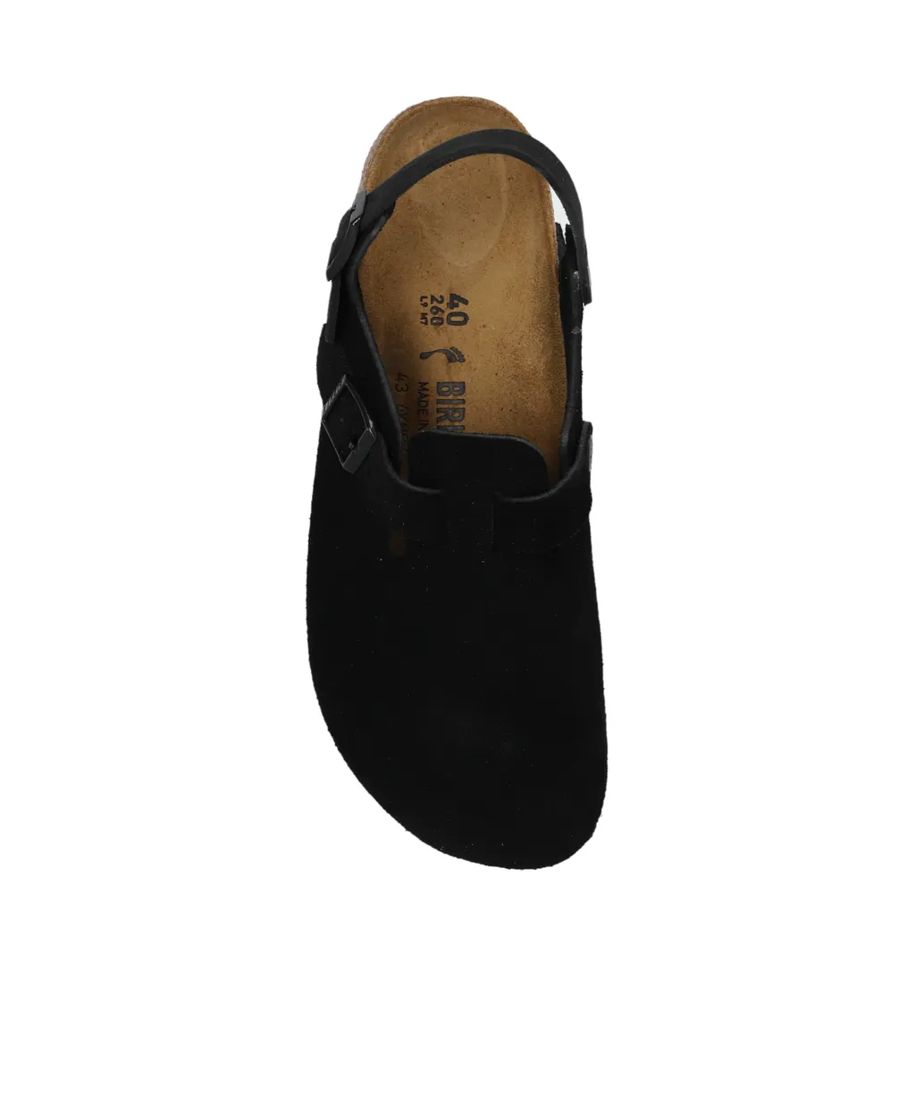 Tokio Almond Toe Slides
