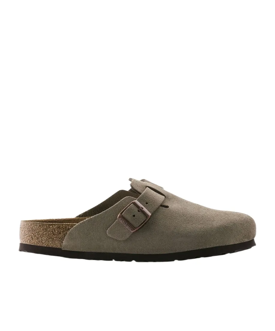 Boston Suede Sandals