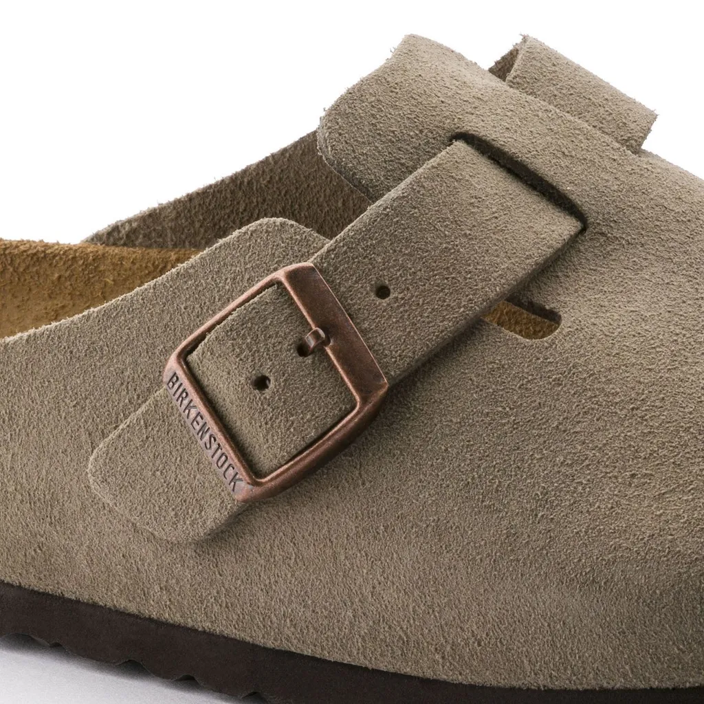 Boston Suede Sandals