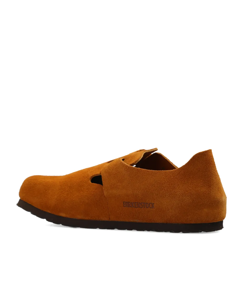 London Suede Loafers