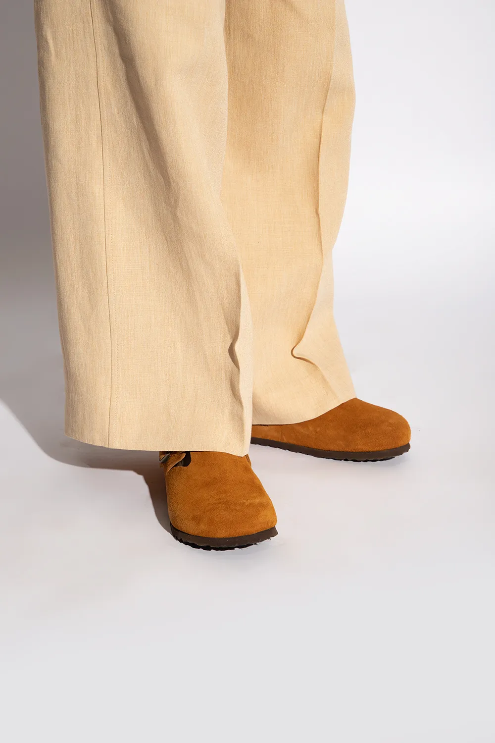 London Suede Loafers