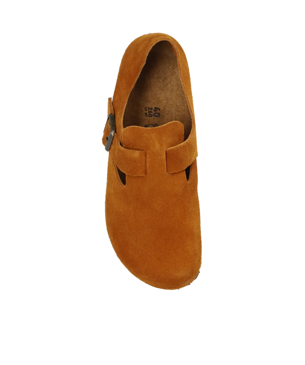 London Suede Loafers