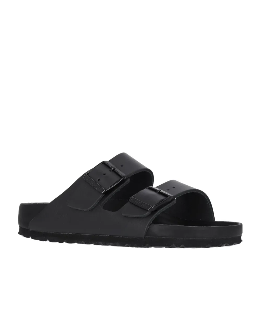 Arizona Logo Engraved Double Buckled Sandals