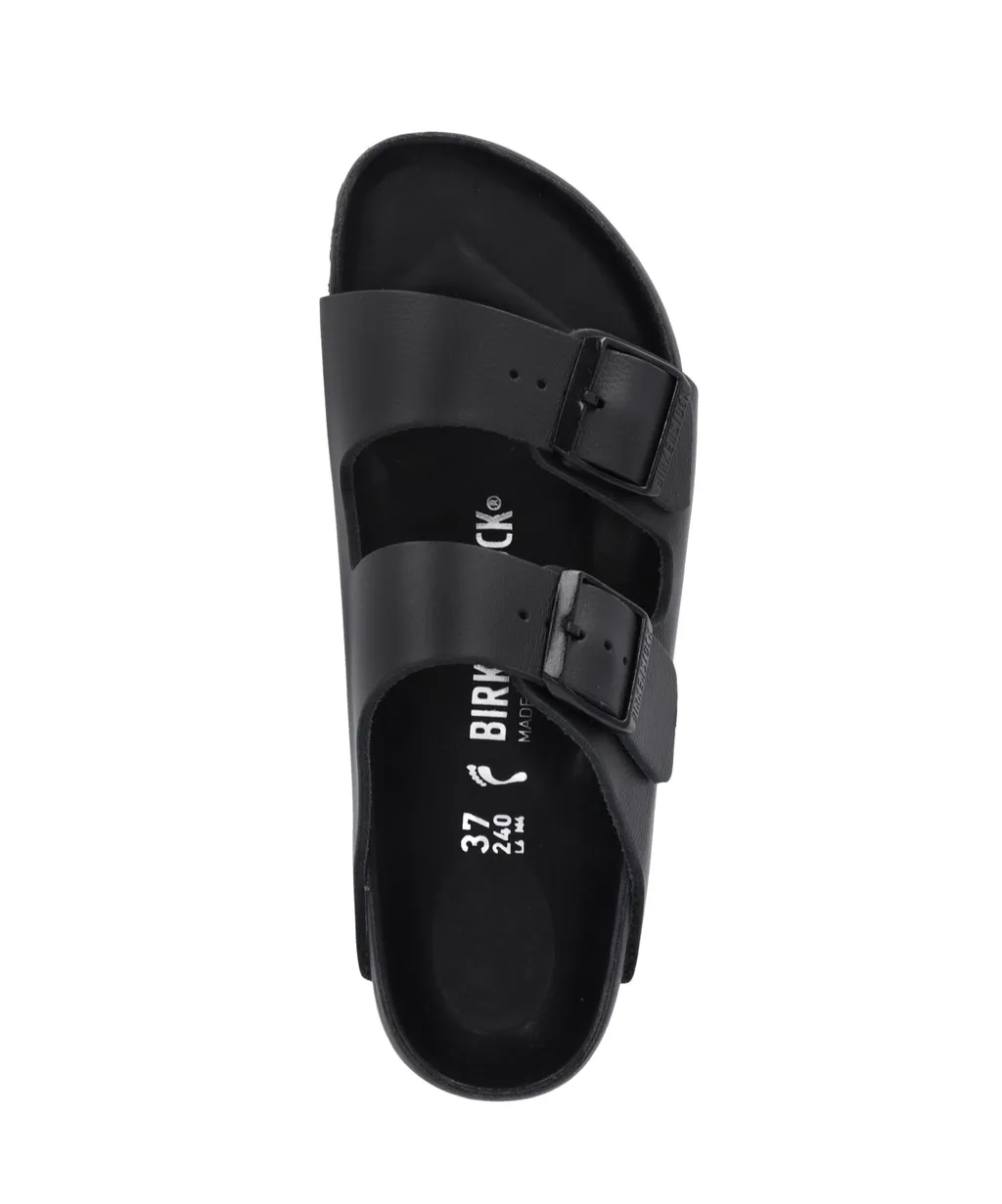 Arizona Logo Engraved Double Buckled Sandals