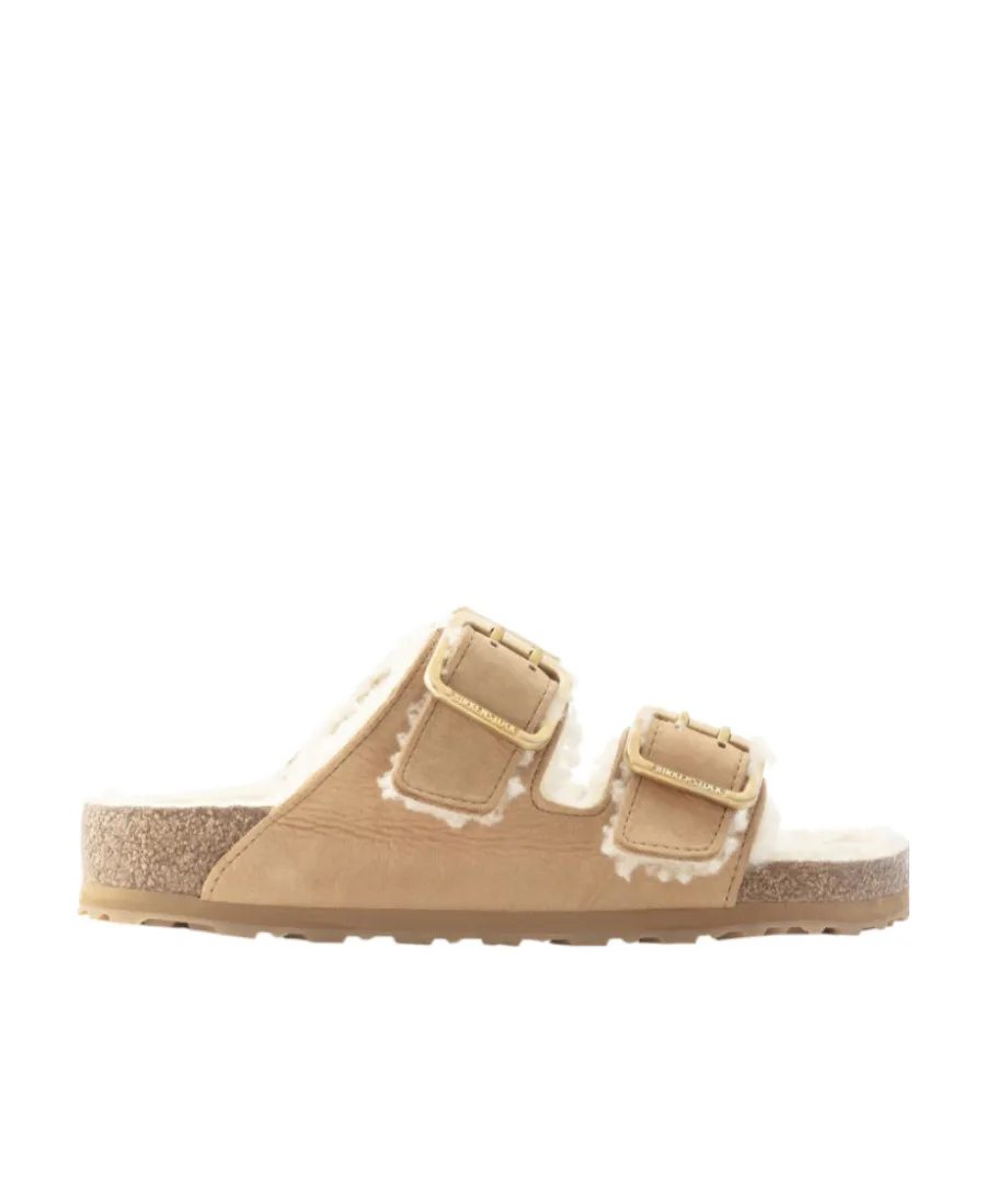 Double-Button Slippers