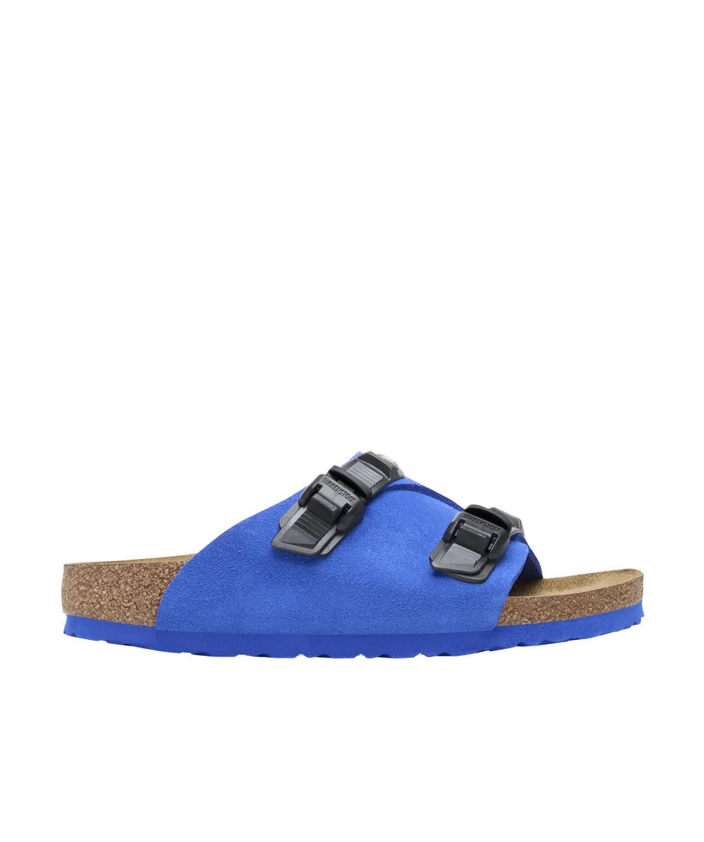 Zurich Tech Suede Slides