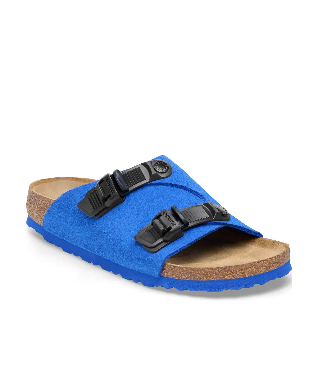 Zurich Tech Suede Slides