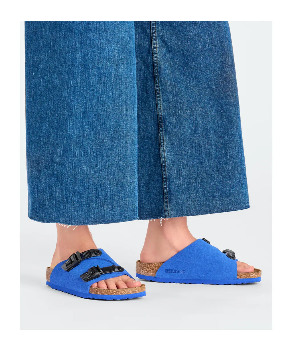 Zurich Tech Suede Slides