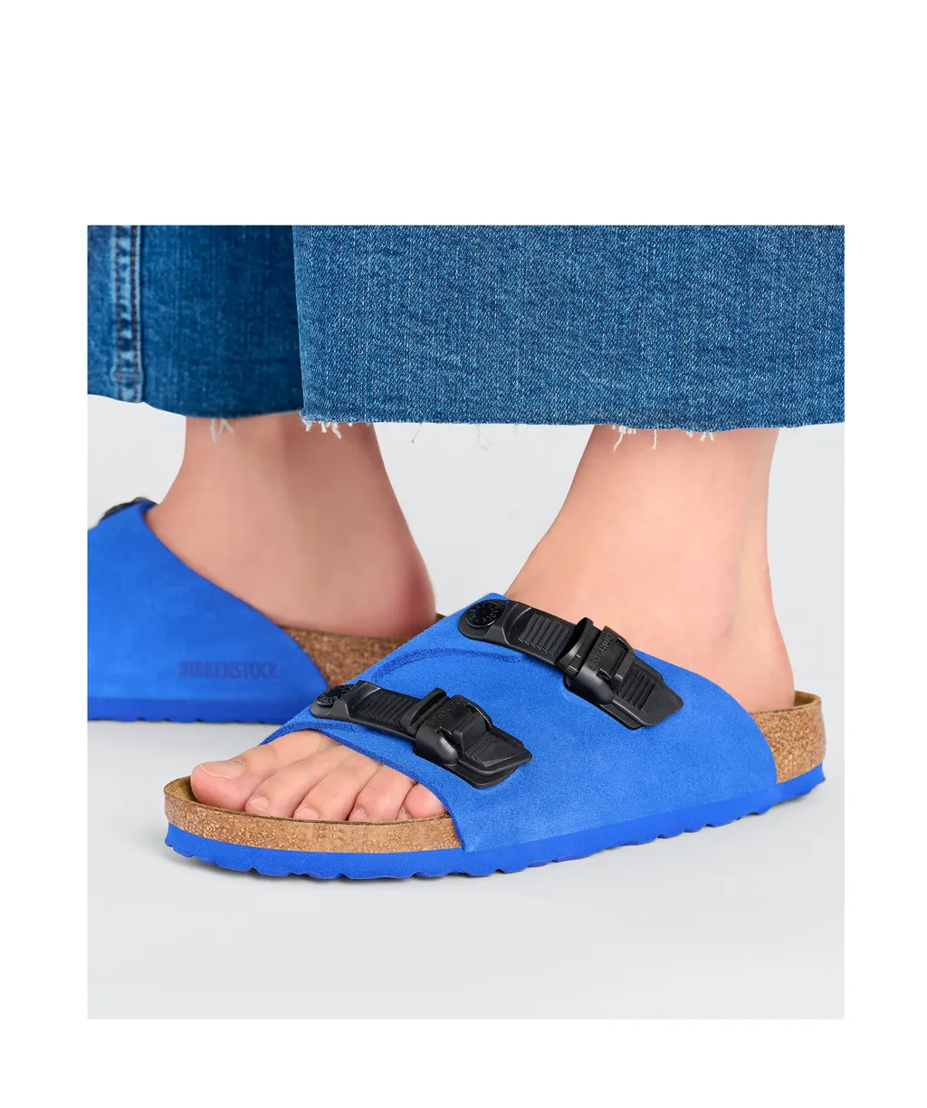 Zurich Tech Suede Slides