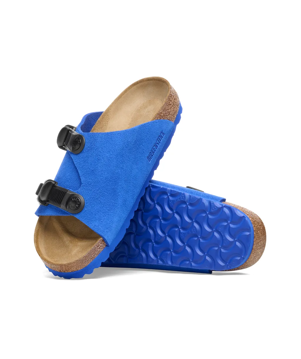 Zurich Tech Suede Slides