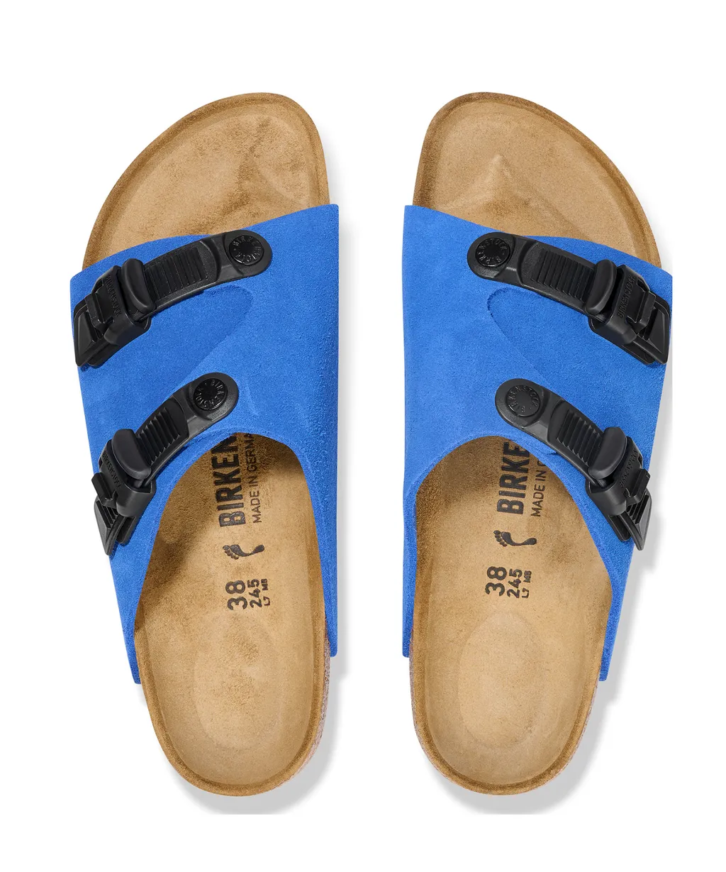 Zurich Tech Suede Slides