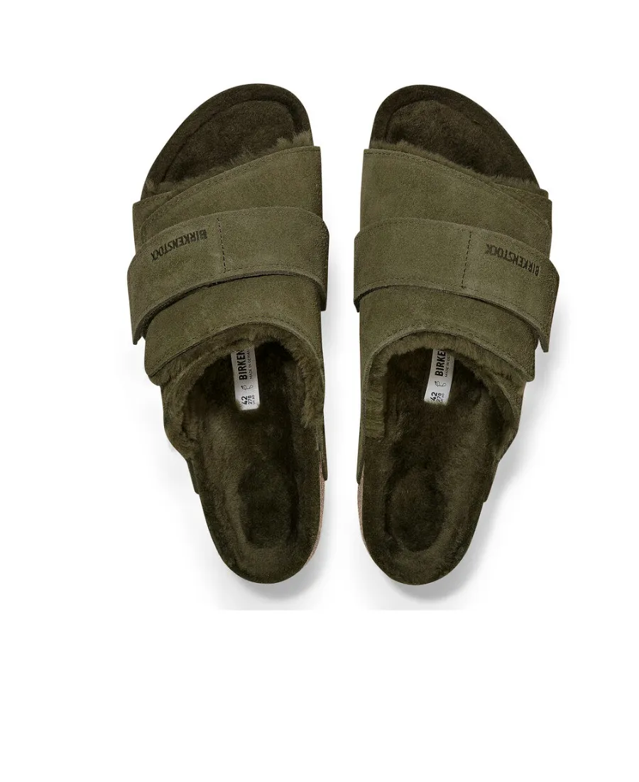 Kyoto Suede Sandals