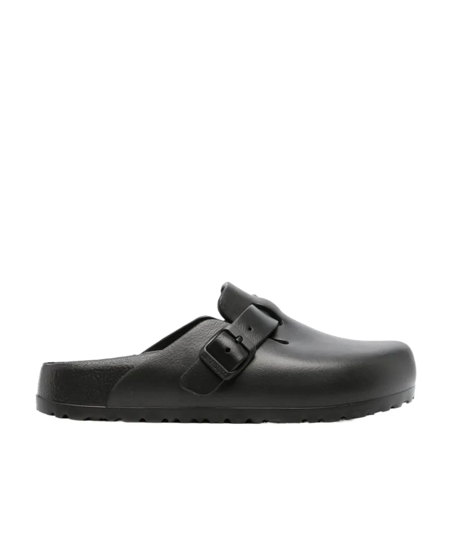 Boston Faux-Leather Slippers