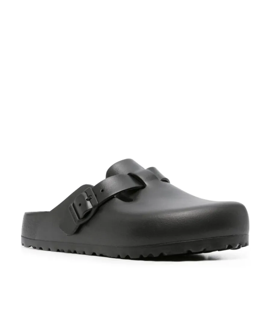 Boston Faux-Leather Slippers