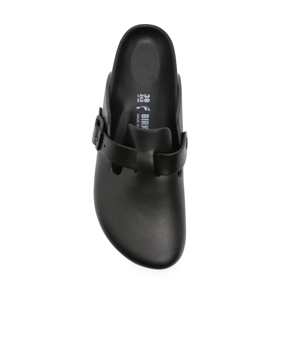 Boston Faux-Leather Slippers