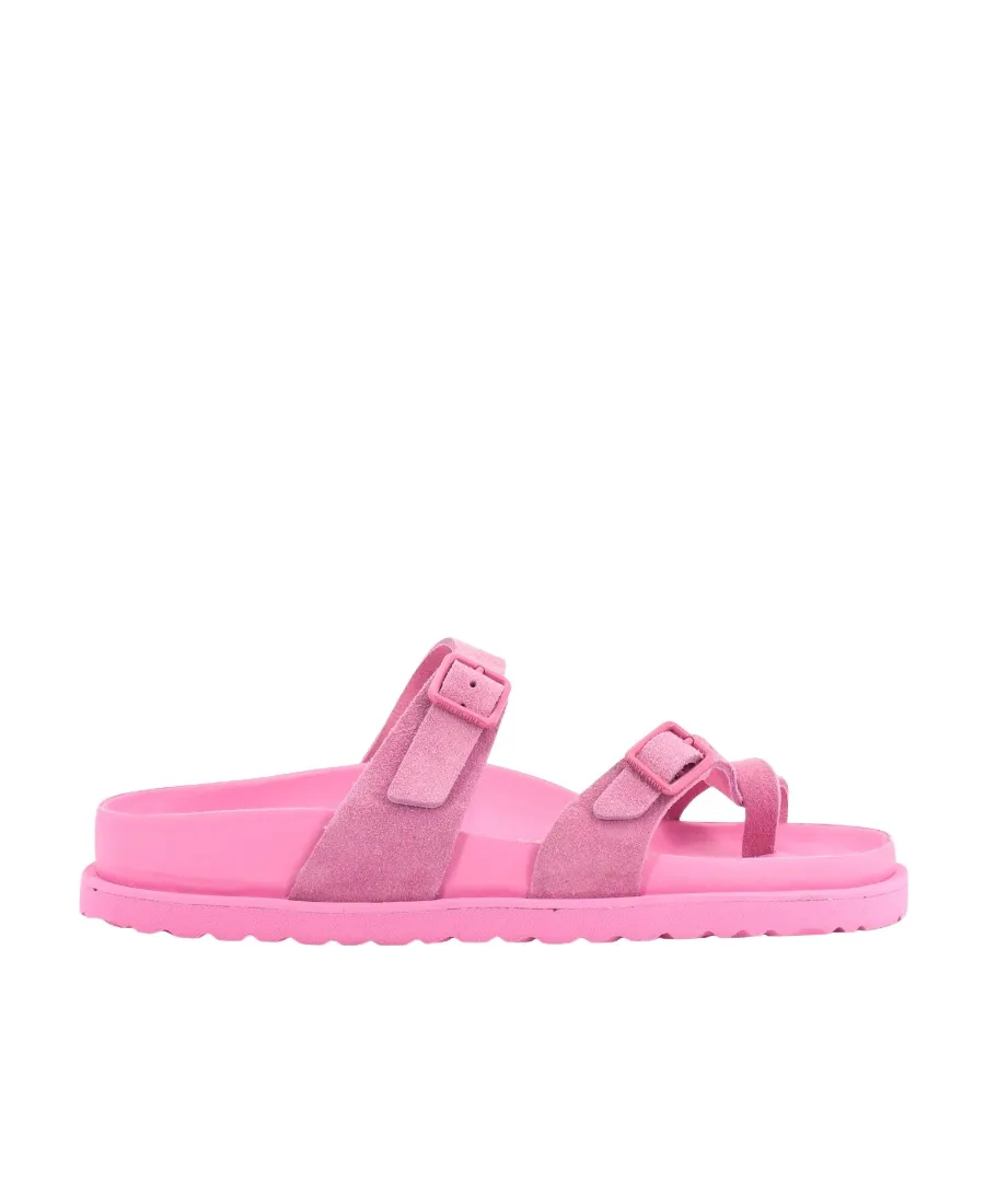 Mayari Suede Sandals