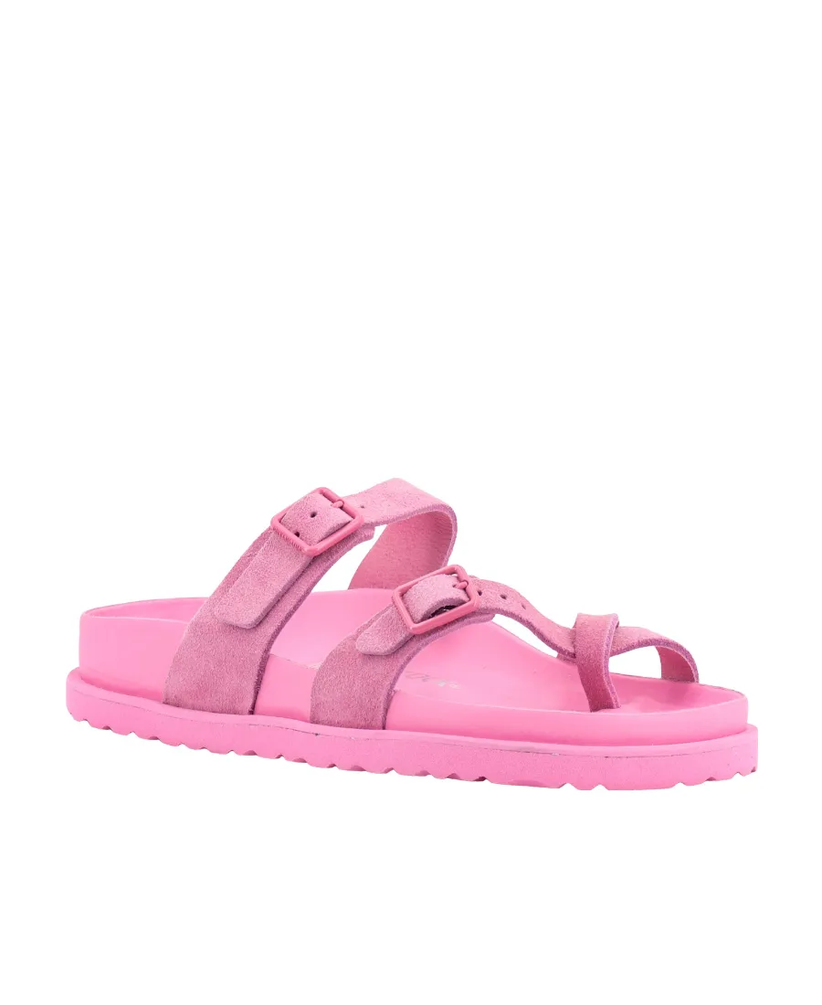 Mayari Suede Sandals