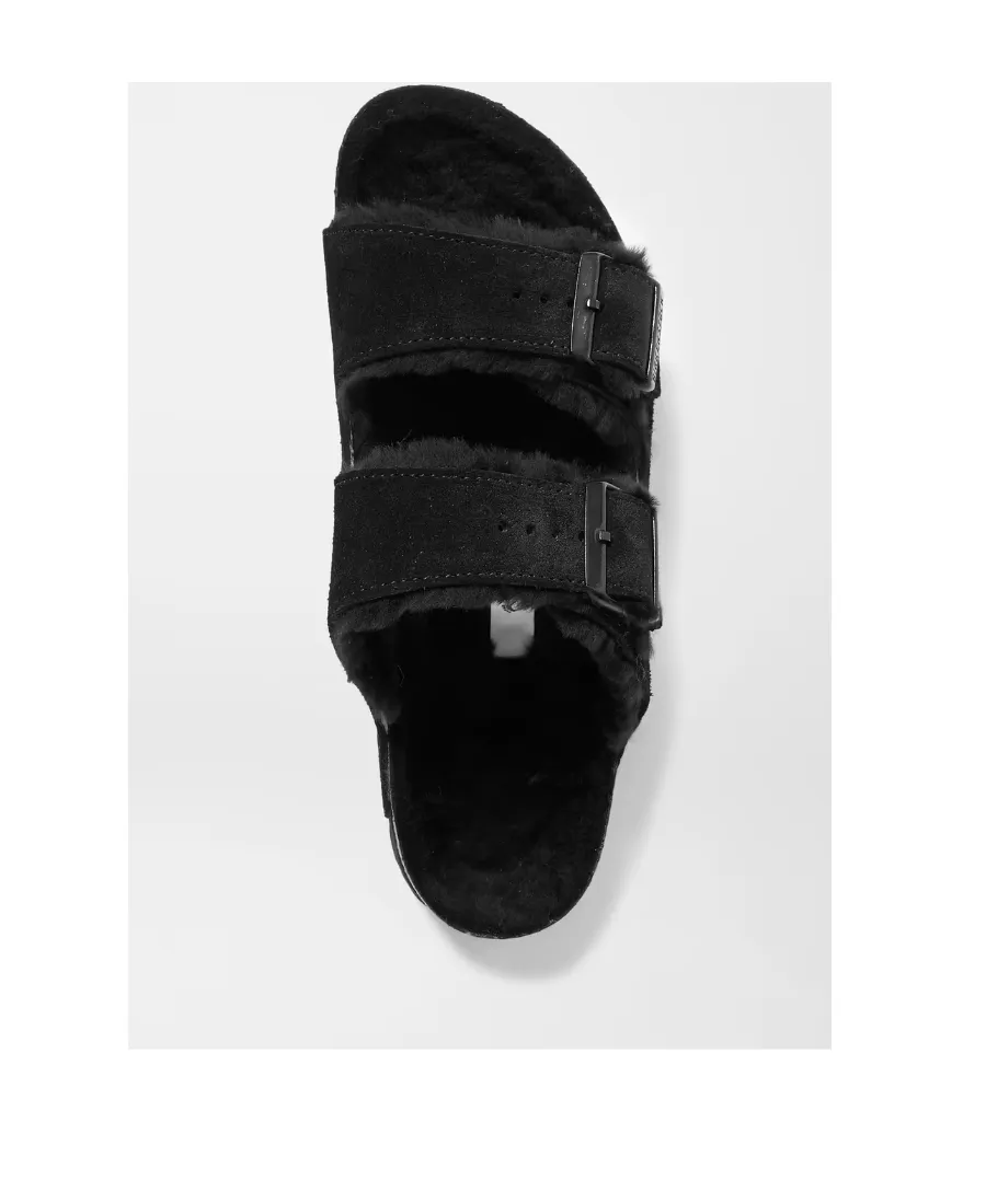 Arizona Buckled Slip-On Sandals