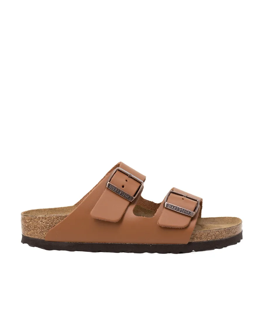 Arizona Double-Strap Leather Sandals