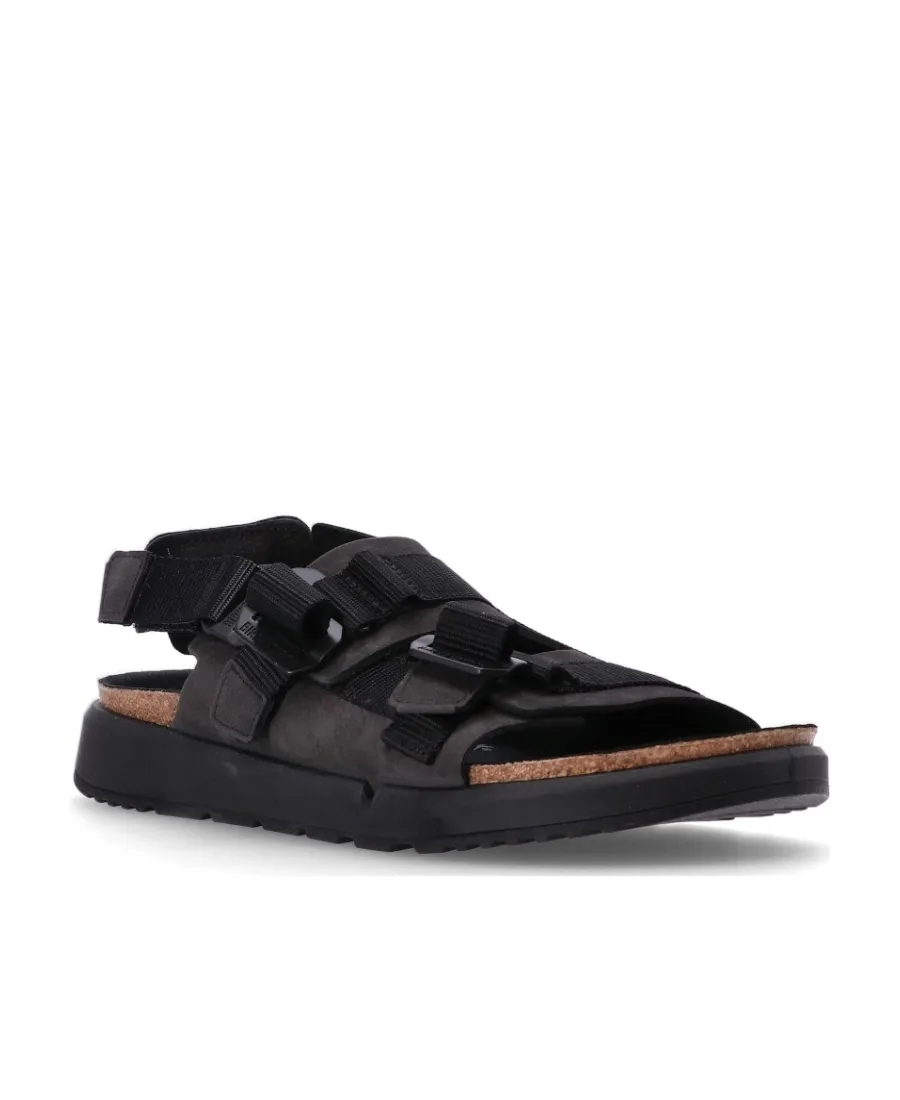 Shinjuku Logo Strapped Sandals