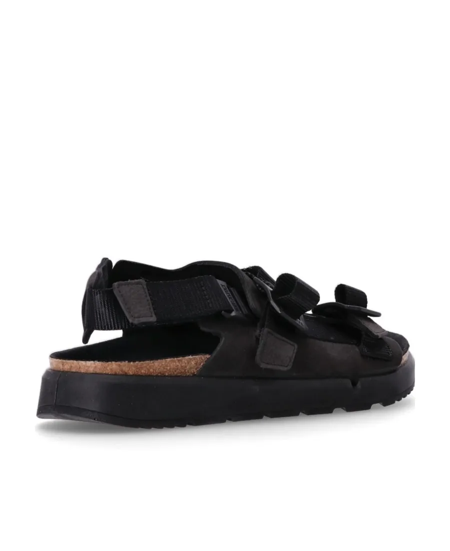 Shinjuku Logo Strapped Sandals