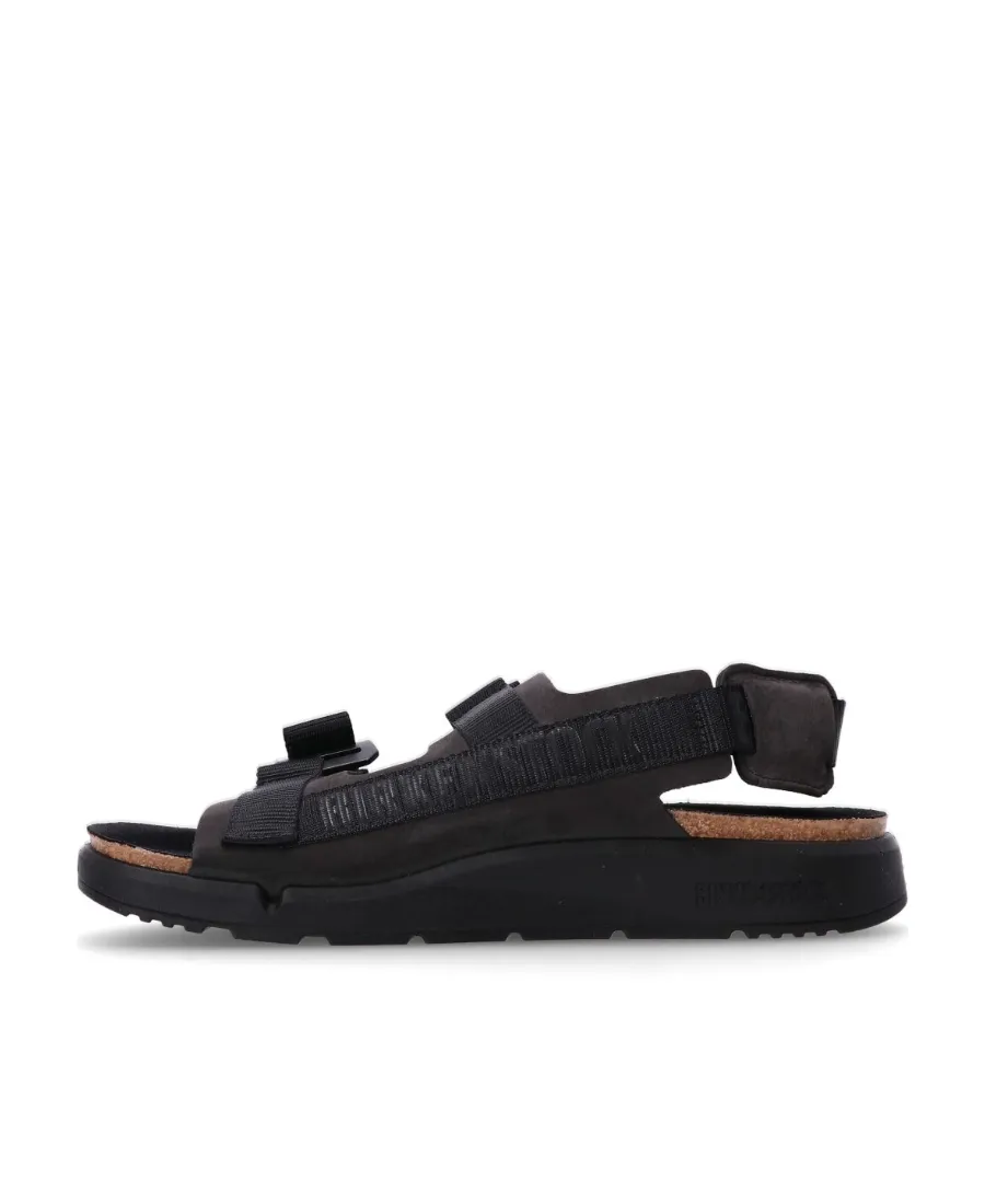 Shinjuku Logo Strapped Sandals