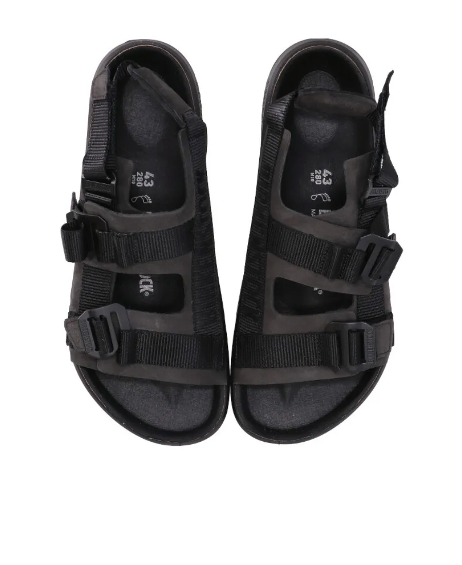 Shinjuku Logo Strapped Sandals