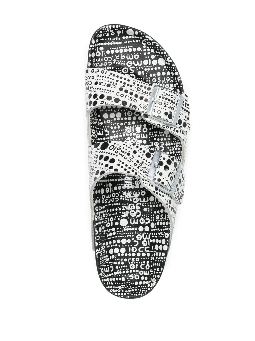Two-Strap Sandals
