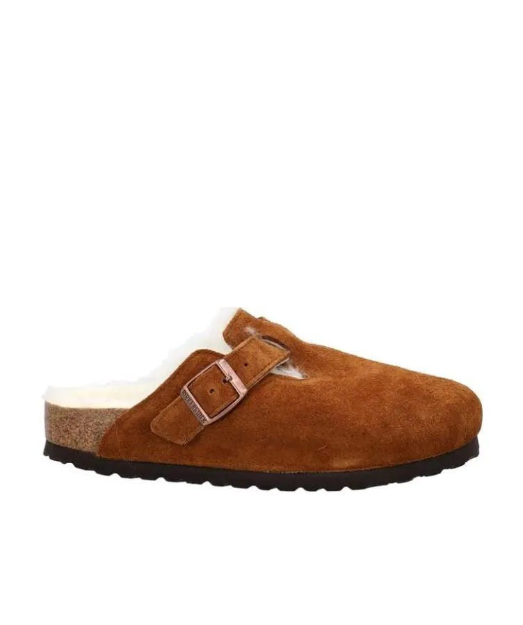 Boston Fur Slippers