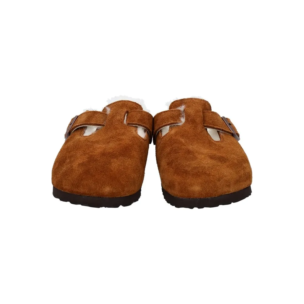 Boston Fur Slippers