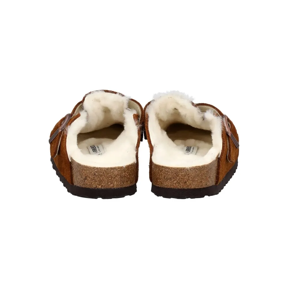 Boston Fur Slippers